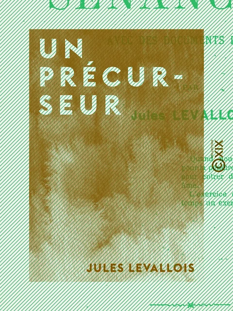 Un précurseur - Jules Levallois - Collection XIX