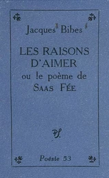 Les raisons d'aimer