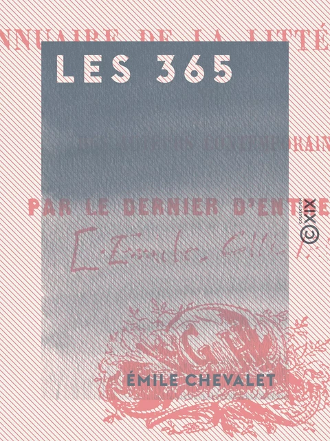 Les 365 - Émile Chevalet - Collection XIX