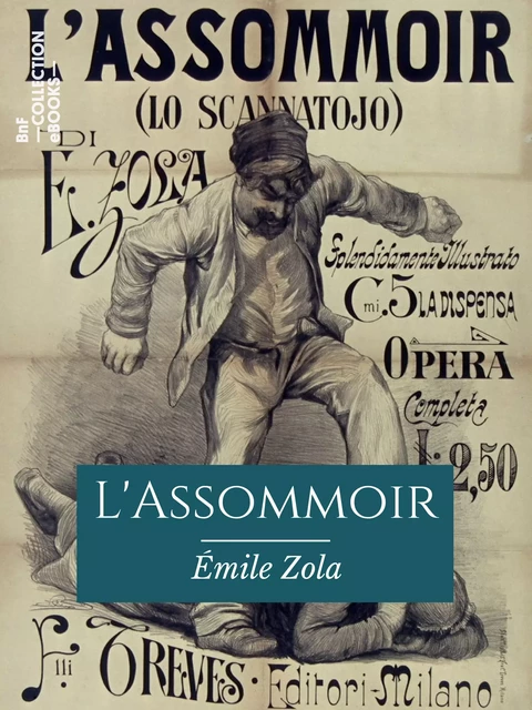 L'Assommoir - Emile Zola - BnF collection ebooks