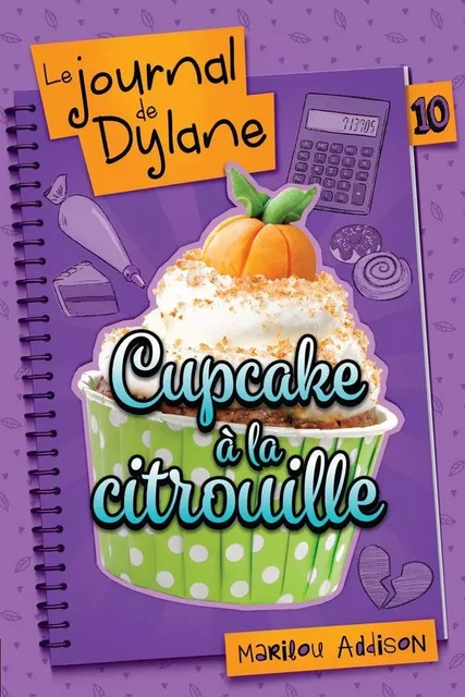 Cupcake à la citrouille - Marilou Addison - Boomerang éditeur jeunesse