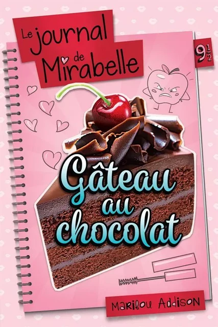 Gâteau au chocolat - Marilou Addison - Boomerang éditeur jeunesse