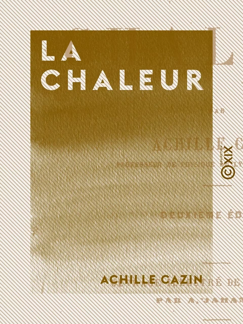 La Chaleur - Achille Cazin - Collection XIX