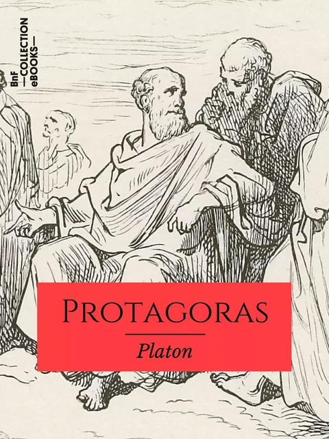 Protagoras -  Platon - BnF collection ebooks