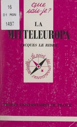 La Mitteleuropa