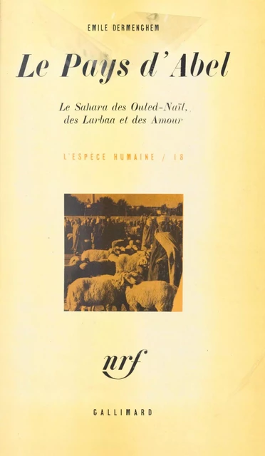 Le pays d'Abel - Émile Dermenghem - (Gallimard) réédition numérique FeniXX