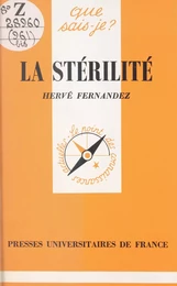 La stérilité