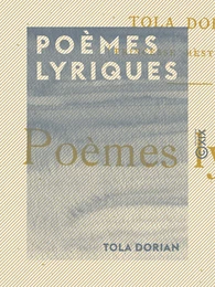 Poèmes lyriques