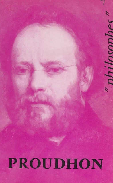 Proudhon - Georges Gurvitch - (Presses universitaires de France) réédition numérique FeniXX