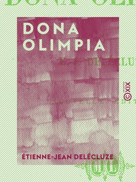 Dona Olimpia - Étienne-Jean Delécluze - Collection XIX