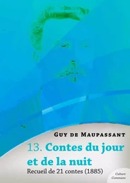 Contes du jour et de la nuit, recueil de 21 contes