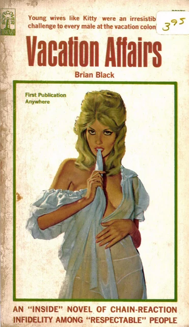 Vacation Affairs - Brian Black - Disruptive Publishing