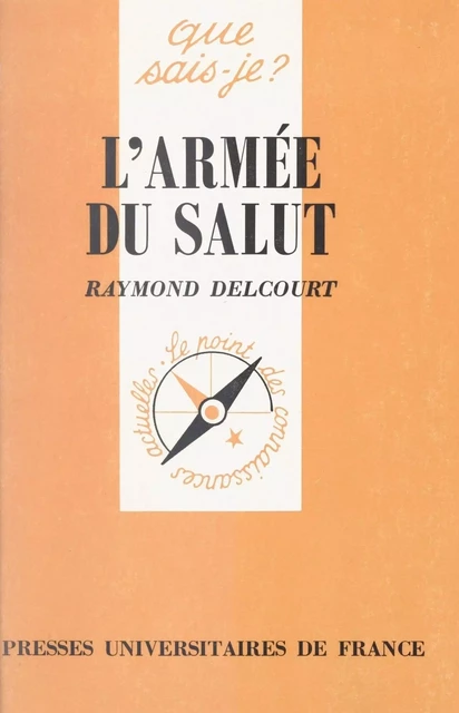 L'Armée du Salut - Raymond Delcourt - (Presses universitaires de France) réédition numérique FeniXX