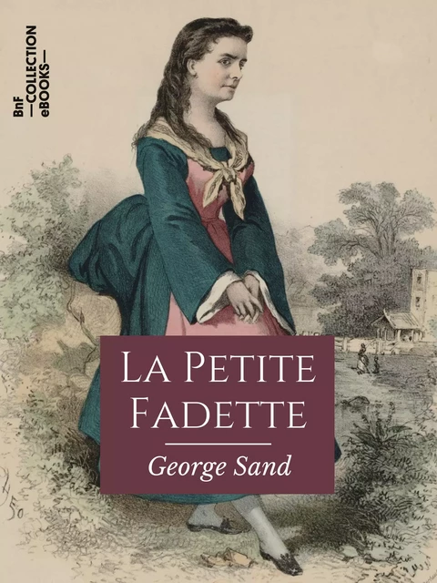 La Petite Fadette - George Sand - BnF collection ebooks