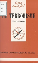 Le terrorisme