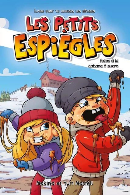 Les petits espiègles -  Makina - Éditions ÉdiLigne Inc.