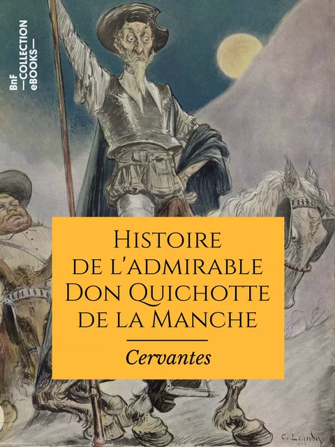 Histoire de l'admirable Don Quichotte de la Manche -  Cervantès - BnF collection ebooks