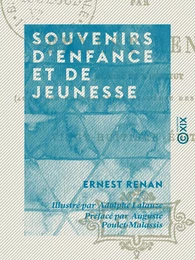 Souvenirs d'enfance et de jeunesse