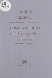 Contradictions de la Cinquième