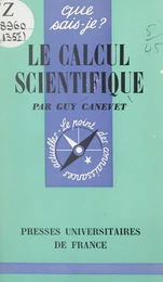 Le calcul scientifique