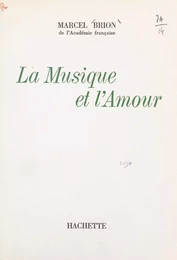 La musique et l'amour