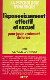 L'épanouissement affectif et sexuel