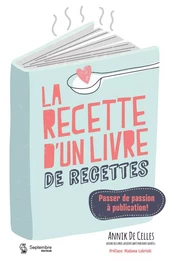 La recette d'un livre de recettes