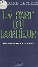 La part du bonheur