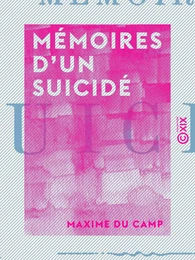 Mémoires d'un suicidé