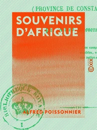 Souvenirs d'Afrique