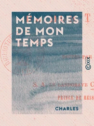 Mémoires de mon temps