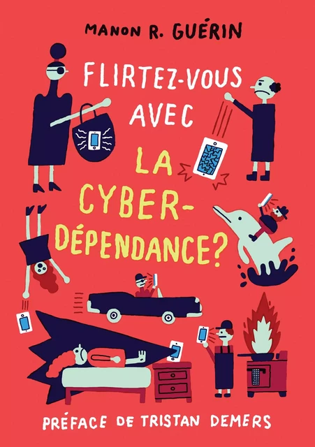 Flirtez-vous avec la cyberdépendance? - Manon R. Guérin - Groupe Fides