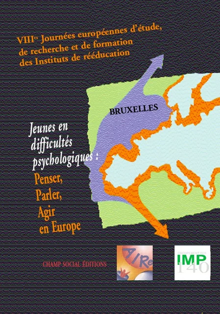 Jeunes en difficultés psychologiques - Association Aire - Champ social Editions