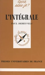 L'intégrale