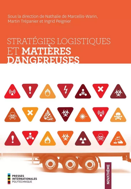 Stratégies logistiques et matières dangereuses -  - Les Presses de l'Université de Montréal