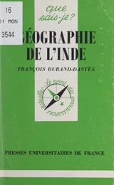 Géographie de l'Inde