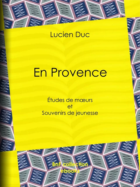 En Provence - Lucien Duc - BnF collection ebooks