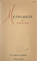 Métrobate