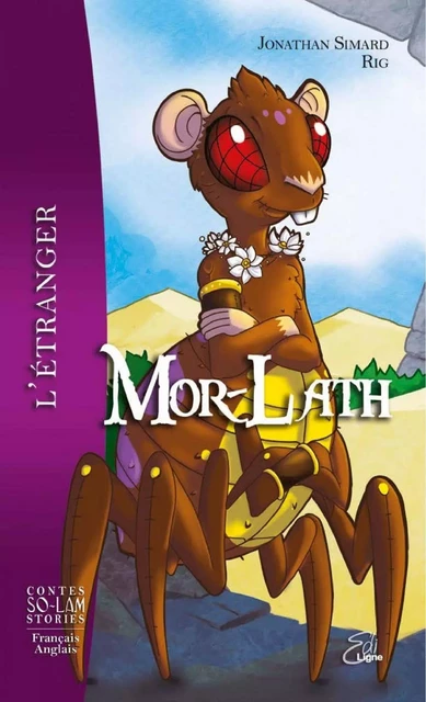 Mor-Lath - Jonathan Simard - Éditions ÉdiLigne Inc.