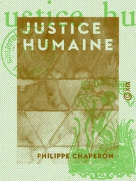 Justice humaine