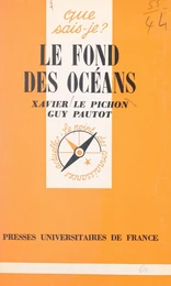 Le fond des océans