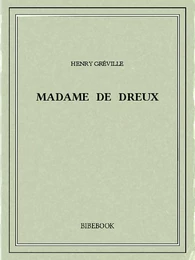 Madame de Dreux