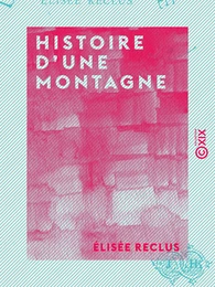 Histoire d'une montagne