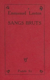 Sangs bruts