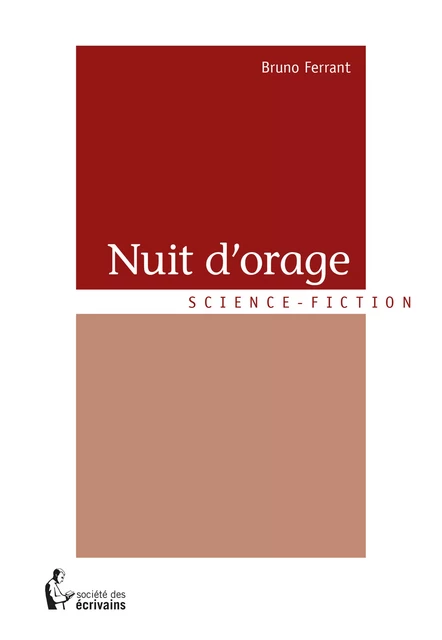 Nuit d'orage - Bruno Ferrant - Société des écrivains