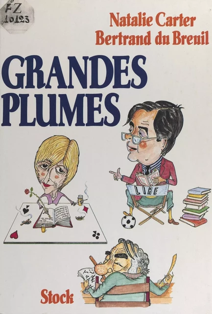 Grandes plumes - Natalie Carter - Stock (réédition numérique FeniXX)