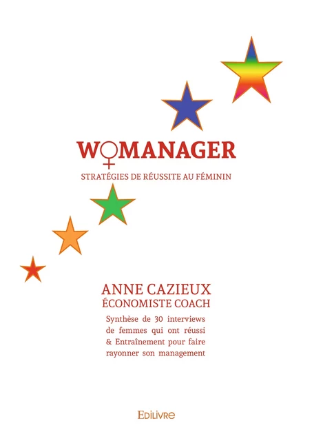 W?manager - Anne Cazieux - Editions Edilivre