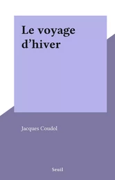 Le voyage d'hiver