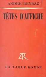 Têtes d'affiche