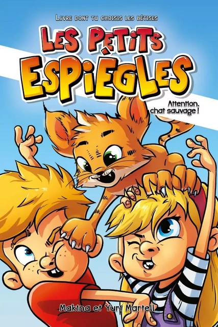 Les petits espiègles -  Makina - Éditions ÉdiLigne Inc.